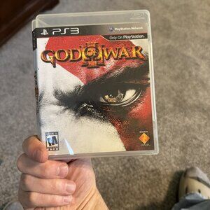 God of War III PS3 PlayStation 3 Complete CIB